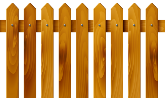 Забор из деревянного штакетника в Электростале