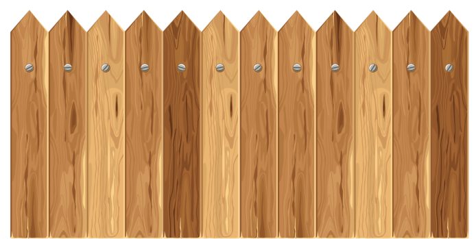 Заборы деревянные сплошные в Электростале 